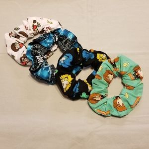 Handmade Scrunchies - Harry Potter Set